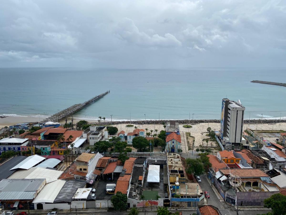 Apartamento Praia De Iracema Vista Para O Mar 18 Andar Fortaleza  Exteriör bild