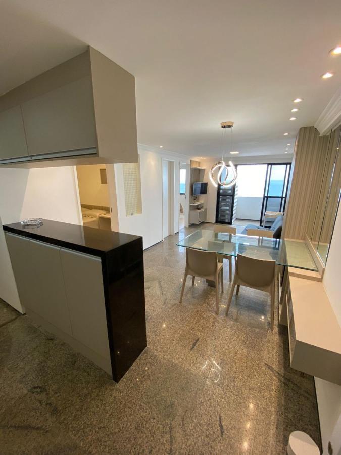 Apartamento Praia De Iracema Vista Para O Mar 18 Andar Fortaleza  Exteriör bild