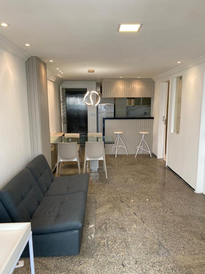 Apartamento Praia De Iracema Vista Para O Mar 18 Andar Fortaleza  Exteriör bild