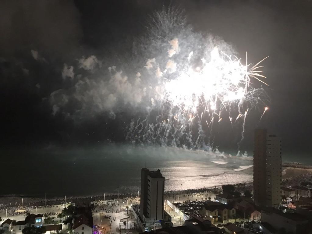 Apartamento Praia De Iracema Vista Para O Mar 18 Andar Fortaleza  Exteriör bild