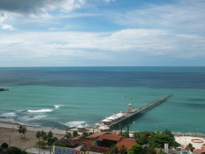 Apartamento Praia De Iracema Vista Para O Mar 18 Andar Fortaleza  Exteriör bild