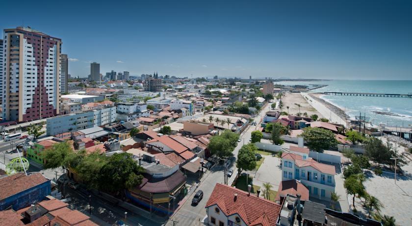 Apartamento Praia De Iracema Vista Para O Mar 18 Andar Fortaleza  Exteriör bild