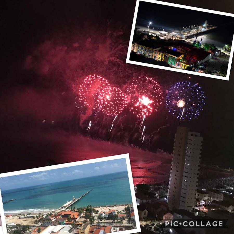 Apartamento Praia De Iracema Vista Para O Mar 18 Andar Fortaleza  Exteriör bild