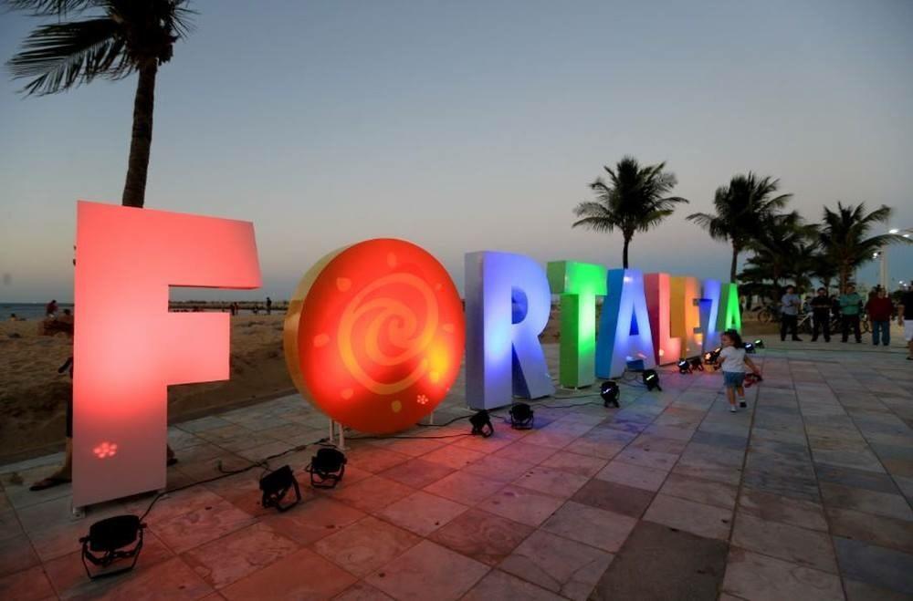 Apartamento Praia De Iracema Vista Para O Mar 18 Andar Fortaleza  Exteriör bild